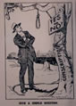 'Your turn next. ' World War I pro-conscription campaign publicity