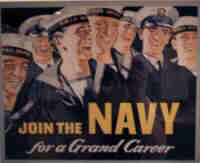 Join the Navy poster