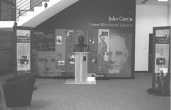 foyer of JCPML