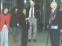 Mr Whitlam tours the JCPML