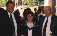 Photo of medal ceremony attendees