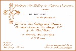 Invitation to Hazel Hawke to opening of the Yuelamu Art Gallery and Museum, 16 April 1988