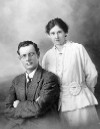 John and Elsie Curtin, 1 October 1917