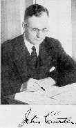 John Curtin, 1937 Federal Election souvenir