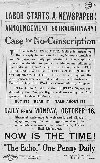 'Labor starts a newspaper' poster