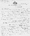 letter from John Curtin to Elsie,  3 March 1941, page 1