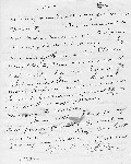 Letter from John Curtin to Elsie, 3 March 1941, page 2