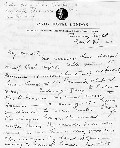 Letter from John Curtin to Elsie, 30 April 1944, page 1