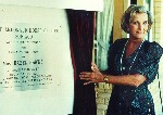 Hazel Hawke opening Ronald McDonald House of Life, Subiaco, 1990