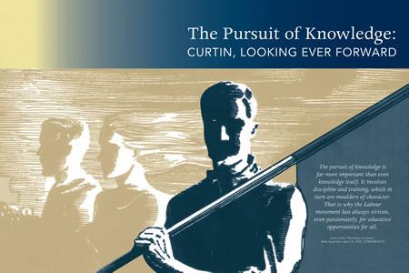 Pursuit of Knowledge Exhibition