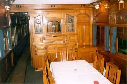 Stateroom of 'Prince of Wales' carriage, 2000