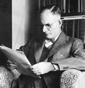 John Curtin at home.