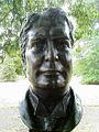 Bust of Edmund Barton, Prime Ministers Avenue, Ballarat Botanical Gardens