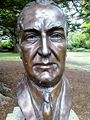 Bust of Stanley Bruce, Prime Ministers Avenue, Ballarat Botanical Gardens