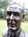 Bust of Ben Chifley, Prime Ministers Avenue, Ballarat Botanical Gardens