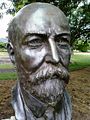 Bust of Joseph Cook, Prime Ministers Avenue, Ballarat Botanical Gardens