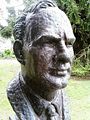 Bust of John Curtin, Prime Ministers Avenue, Ballarat Botanical Gardens