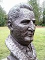 Bust of Arthur Fadden, Prime Ministers Avenue, Ballarat Botanical Gardens