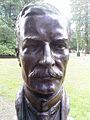 Bust of Andrew Fisher, Prime Ministers Avenue, Ballarat Botanical Gardens