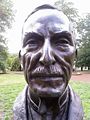 Bust of Billy Hughes, Prime Ministers Avenue, Ballarat Botanical Gardens