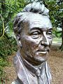 Bust of Joseph Lyons, Prime Ministers Avenue, Ballarat Botanical Gardens