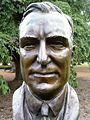 Bust of Earle Page, Prime Ministers Avenue, Ballarat Botanical Gardens