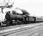 The express train from Perth to Kalgoorlie - 'The Westland'  (Australian Railway Historical Society)