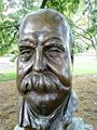 Bust of George Reid, Prime Ministers Avenue, Ballarat Botanical Gardens