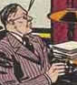 Detail from "1946 Repeats Itself - Chifley Spells Security." 