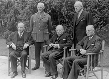Empire Conference, London, UK 1944. JCPML00376/77