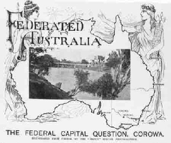 Federal Capital Question, Corowa
