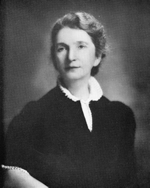 Photograph of Margaret Sanger from her autobiography, c.1938.