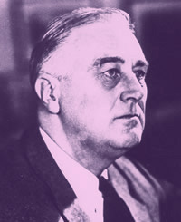 Franklin D Roosevelt. JCPML00376/123