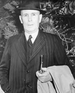 Prime Minister Joseph Benedict (Ben) Chifley, April 1946. JCPML00376/155