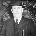 Prime Minister Joseph Benedict (Ben) Chifley, April 1946. JCPML00376/155