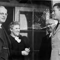 John & Elsie Curtin with American Ambassador Nelson Johnston and Gene Tunney, 1943. JCPML00376/94