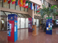 Exhibition at Georgetown University, Washington, DC