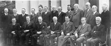 Curtin Government after Swearing In, October 1941. Records of the Curtin Family. JCPML00376/115