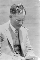 Leader of the Opposition, John Curtin. October 1935. JCPML00376/135q