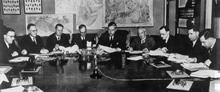 Advisory War Council 1940. Records of the Curtin Family. JCPML00376/71