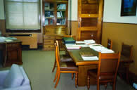 PM's office in Victoria Barracks, 1995