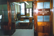Office at Victoria Barracks, 1995