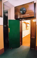 Corridor and door leading into the War Cabinet room, 2004
