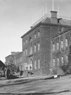 Army Headquarters, Victoria Barracks, 1945.