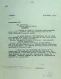Memo for Public Service Board from Prime Minister's Dept, 16 July 1945