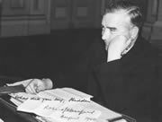 Prime Minister Menzies, 1940