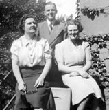 Eileen Lenihan, Mr Holt, and Peg Francis