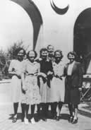 War Cabinet and Defence Secretariat staff, East Block, Canberra, 1943