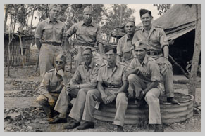 Netherlands East Indies soldiers