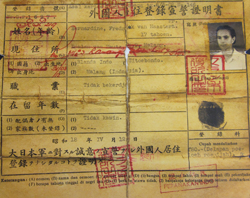 Prisoner of War ID card